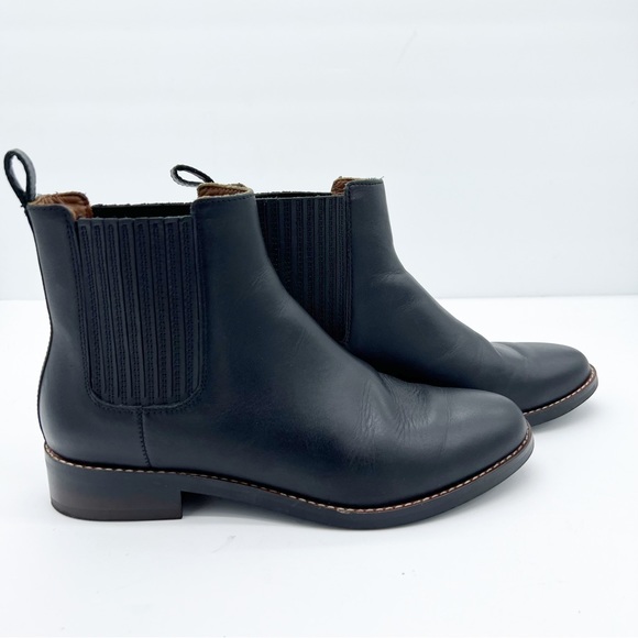 Thursday Everyday Black Chelsea Boots - Picture 5 of 13